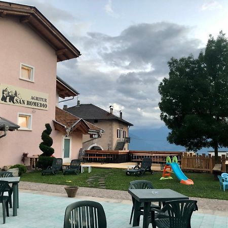 San Romedio Agriturismo Romeno Zewnętrze zdjęcie