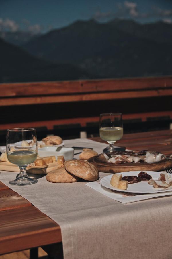 San Romedio Agriturismo Romeno Zewnętrze zdjęcie