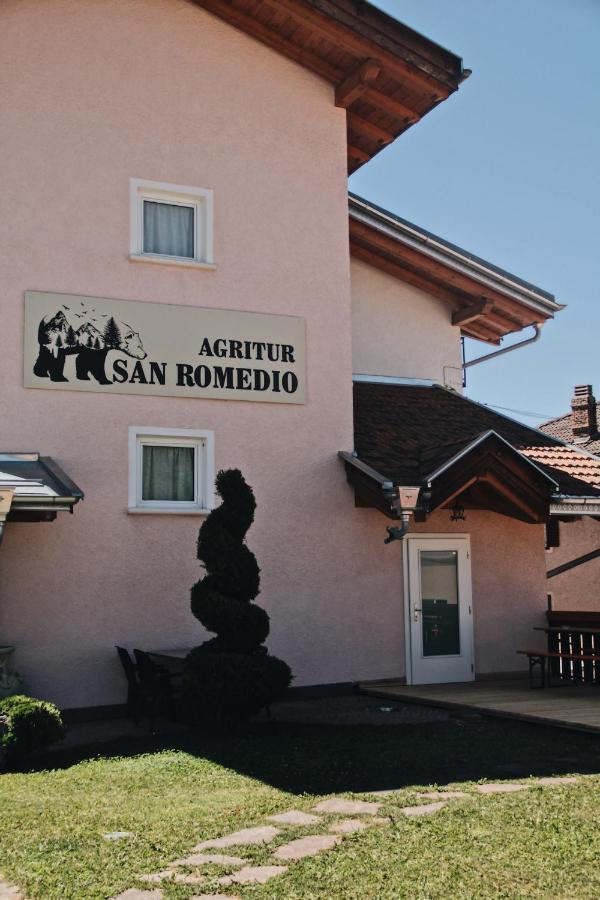 San Romedio Agriturismo Romeno Zewnętrze zdjęcie