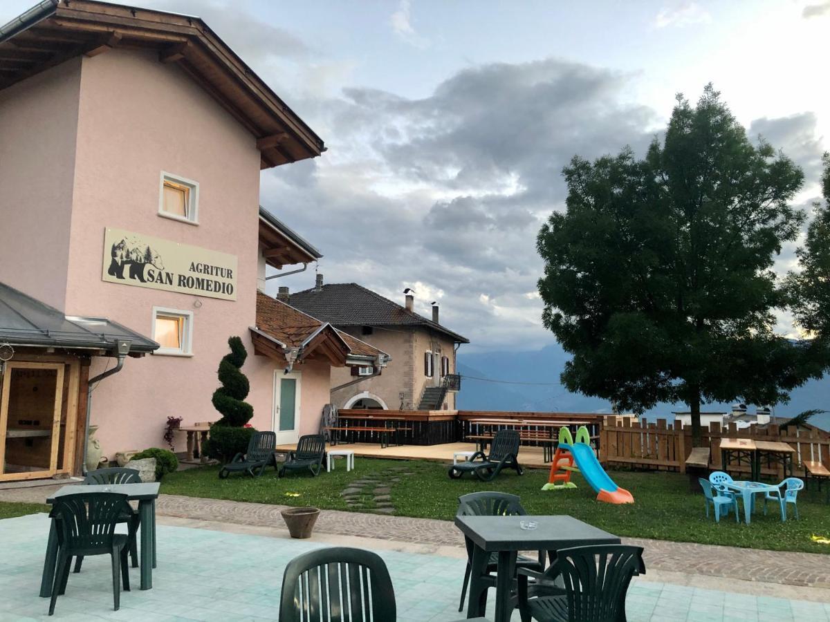 San Romedio Agriturismo Romeno Zewnętrze zdjęcie
